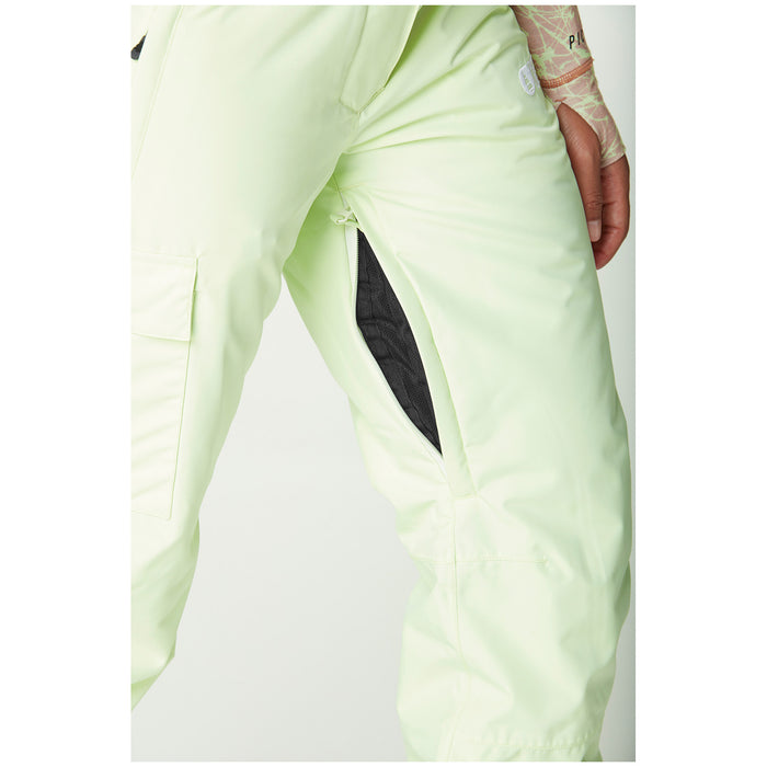 Picture Organic Brita Bibs - Women's Lime Cream