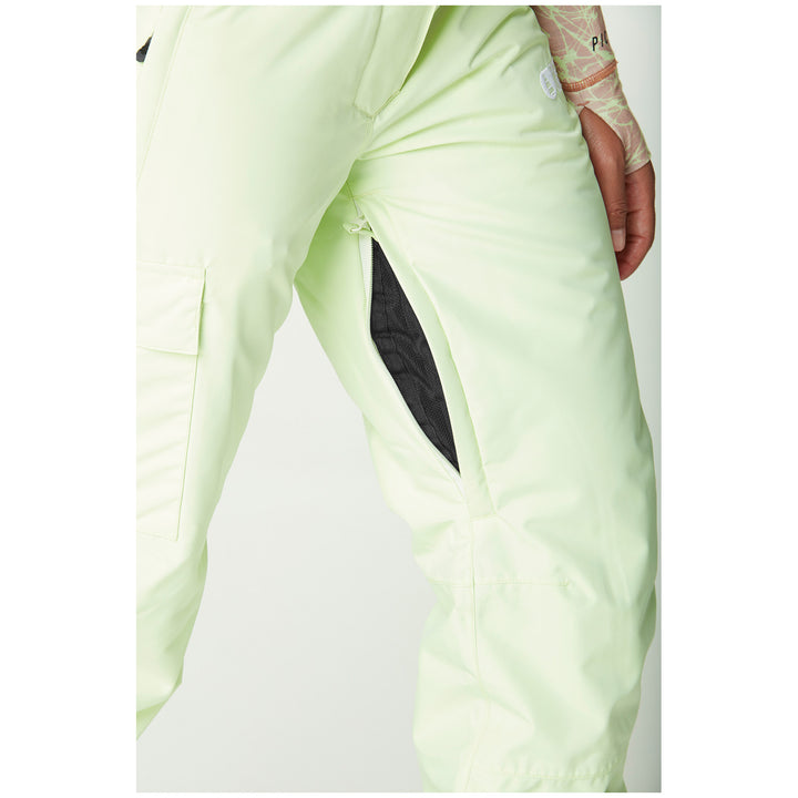 Picture Organic Brita Bibs - Women's Lime Cream