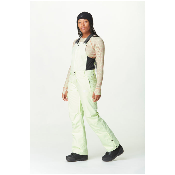 Picture Organic Brita Bibs - Women's Lime Cream