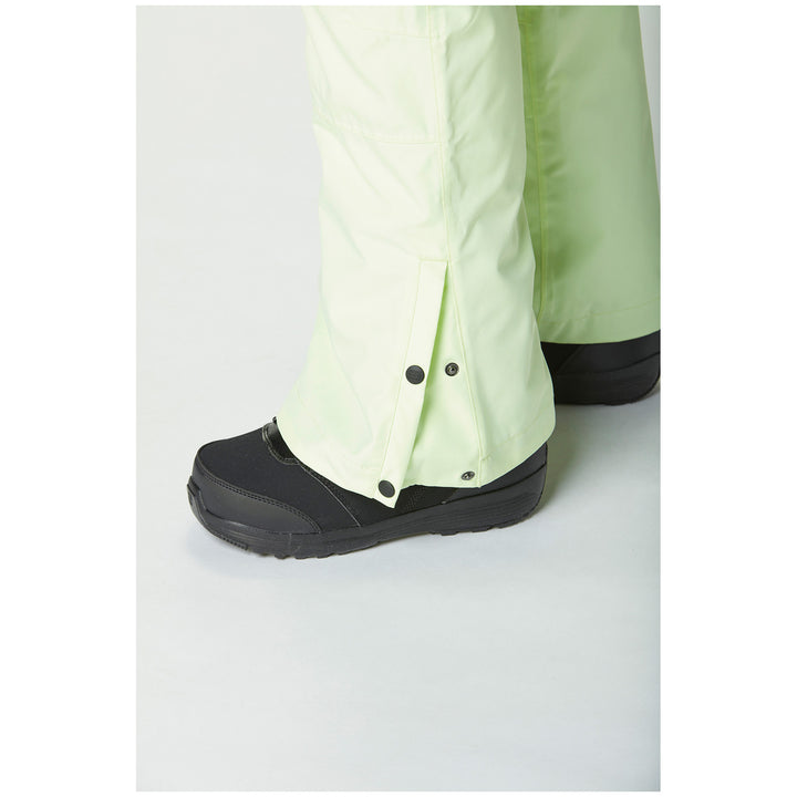 Picture Organic Brita Bibs - Women's Lime Cream