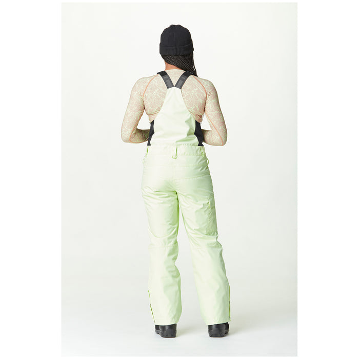Picture Organic Brita Bibs - Women's Lime Cream