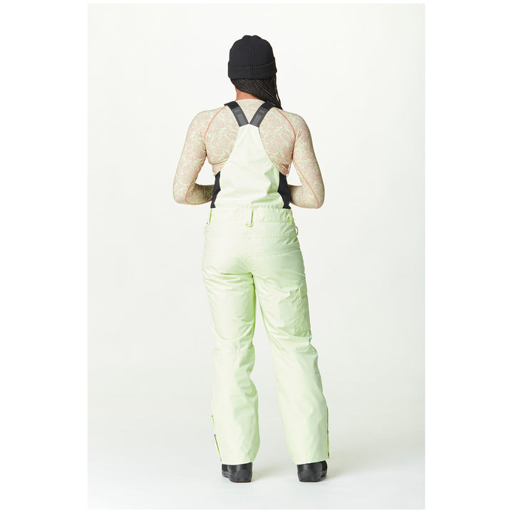 Picture Organic Brita Bibs - Women's Lime Cream