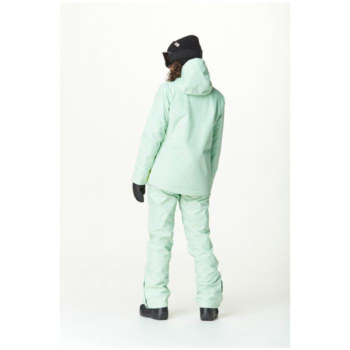 Picture Organic Seakrest Jacket - Women's Silt Green Orchid Acid