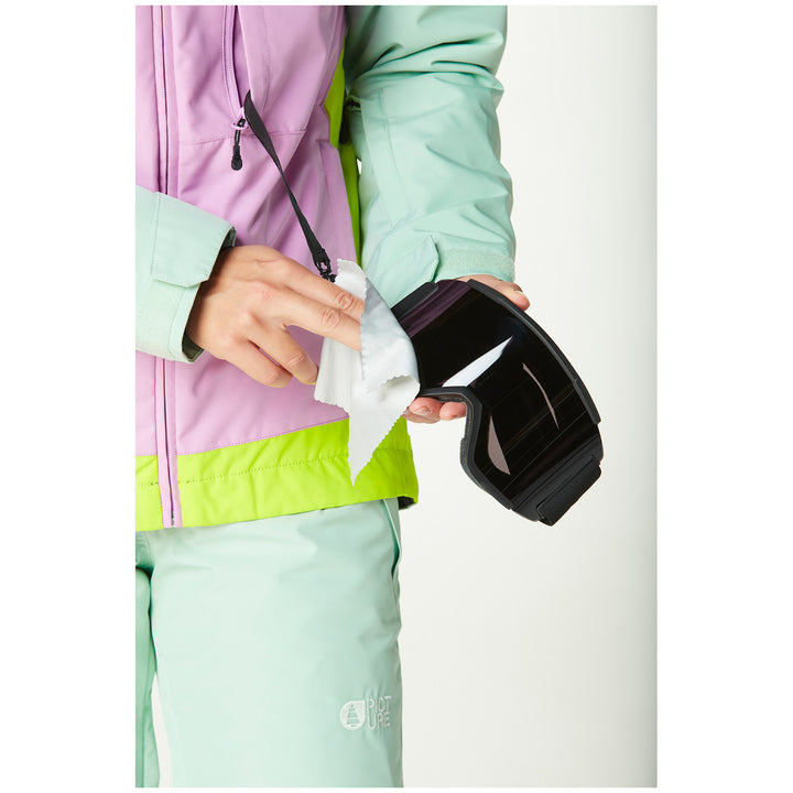 Picture Organic Seakrest Jacket - Women's Silt Green Orchid Acid