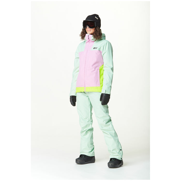 Picture Organic Seakrest Jacket - Women's Silt Green Orchid Acid