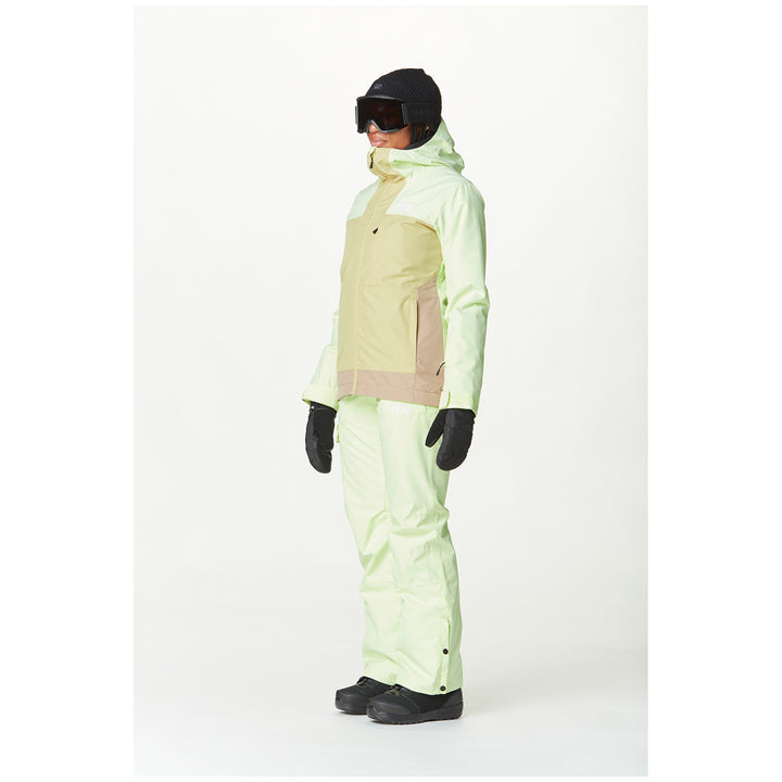 Picture Organic Seakrest Jacket - Women's Lime Cream Hemp Roebuck