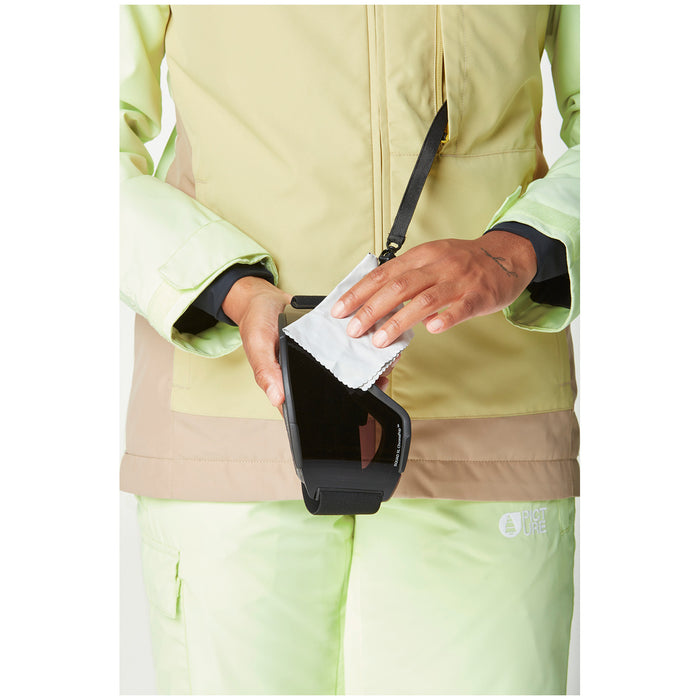 Picture Organic Seakrest Jacket - Women's Lime Cream Hemp Roebuck