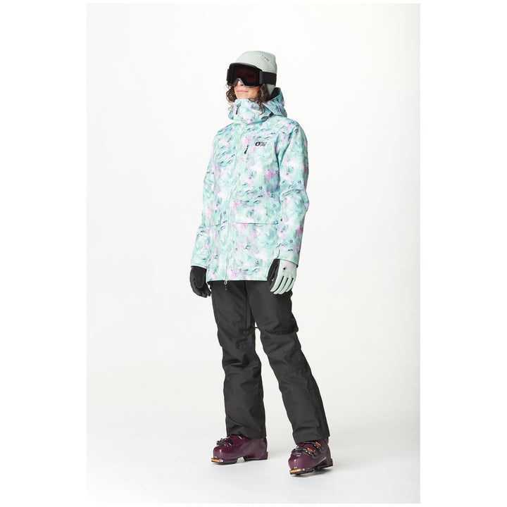 Picture Organic Glawi Jacket - Women's Blurry Water Print