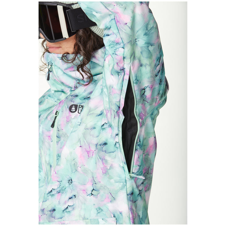 Picture Organic Glawi Jacket - Women's Blurry Water Print