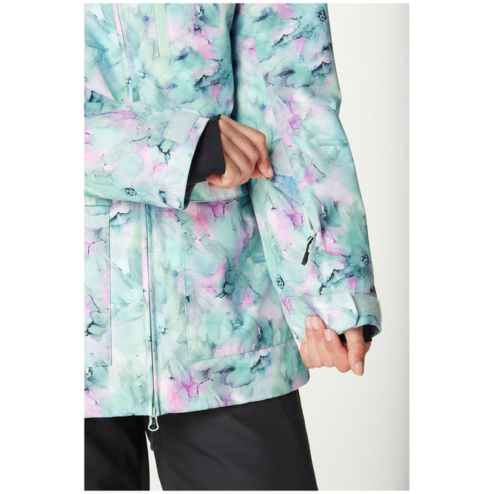 Picture Organic Glawi Jacket - Women's Blurry Water Print