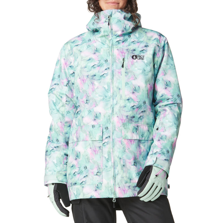 Picture Organic Glawi Jacket - Women's Blurry Water Print