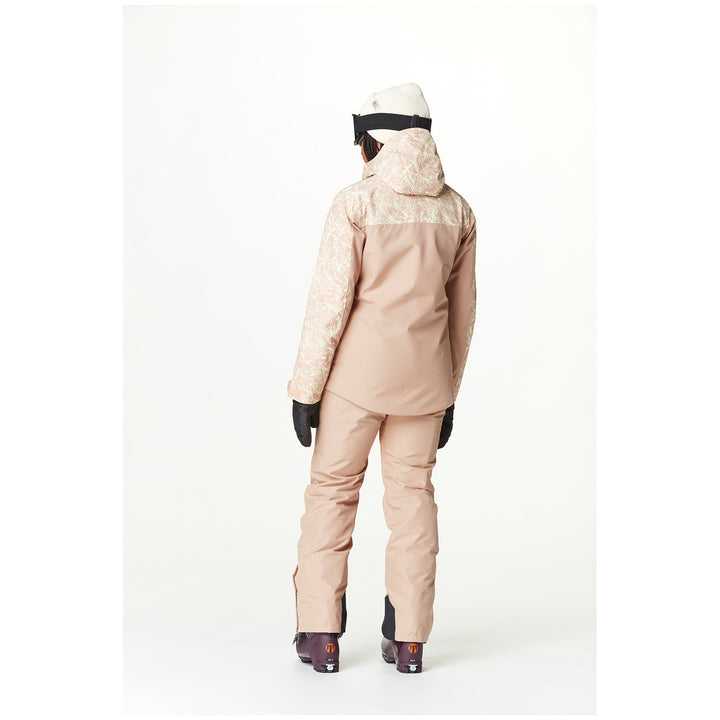Picture Organic Exa Jacket - Women's Textury Print Roebuck