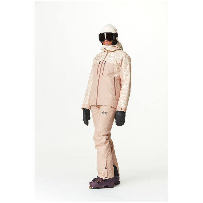Picture Organic Exa Jacket - Women's Textury Print Roebuck