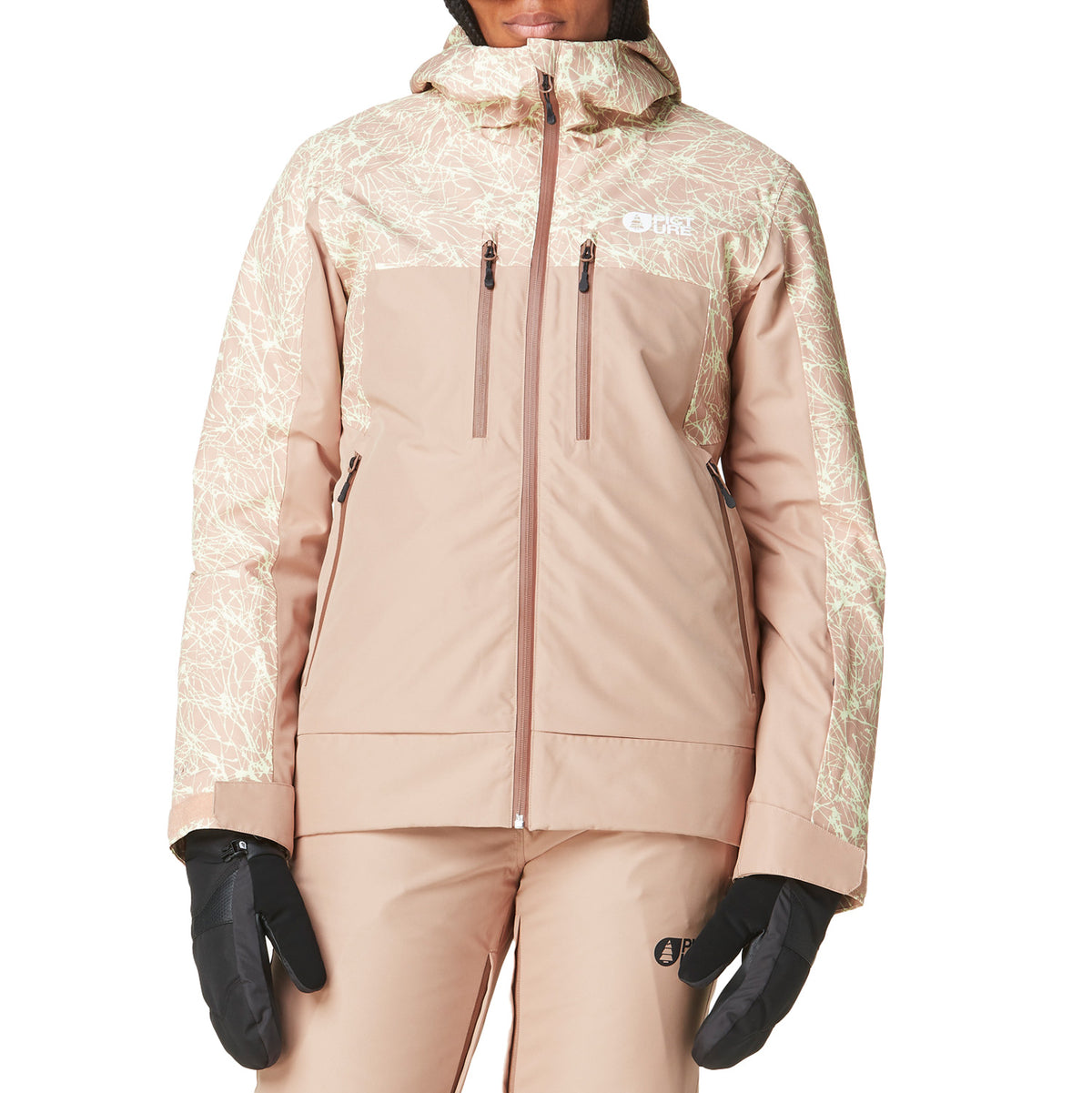 Picture Organic Exa Jacket - Women's Textury Print Roebuck