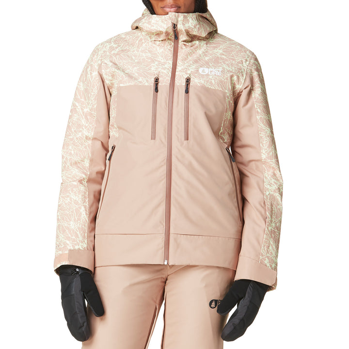 Picture Organic Exa Jacket - Women's Textury Print Roebuck