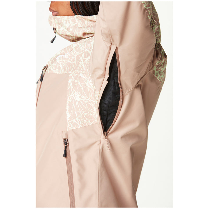 Picture Organic Exa Jacket - Women's Textury Print Roebuck