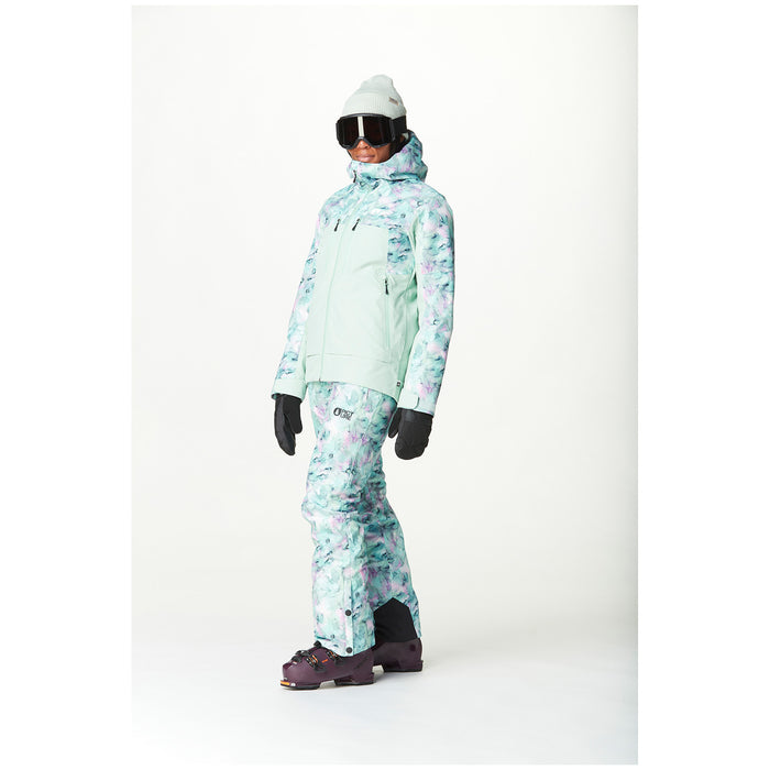 Picture Organic Exa Jacket - Women's Blurry Water Silt Green
