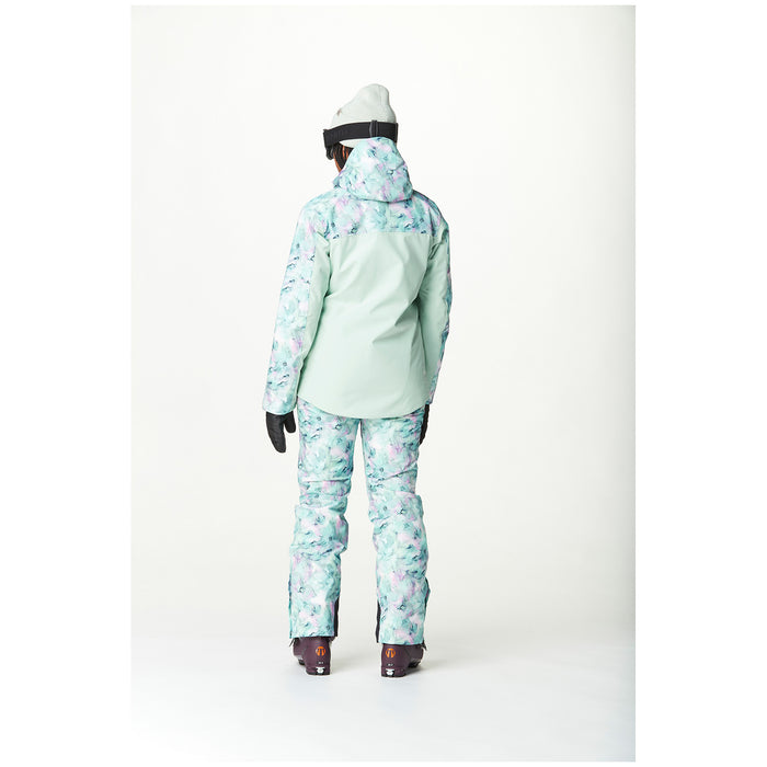 Picture Organic Exa Jacket - Women's Blurry Water Silt Green