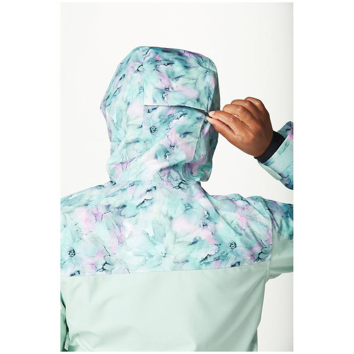 Picture Organic Exa Jacket - Women's Blurry Water Silt Green