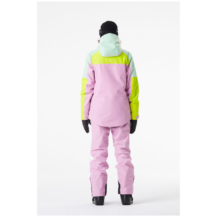 Picture Organic Exa Jacket - Women's Orchard Acid Silt Green