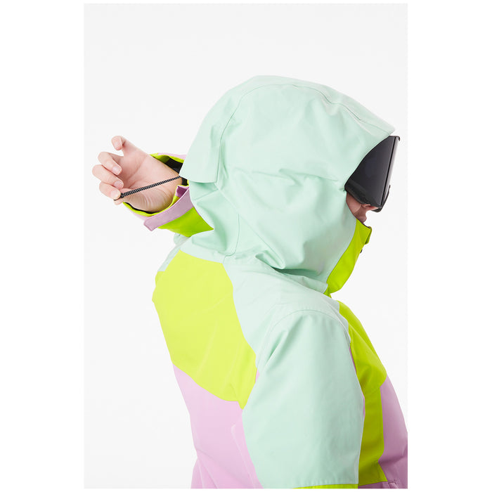 Picture Organic Exa Jacket - Women's Orchard Acid Silt Green