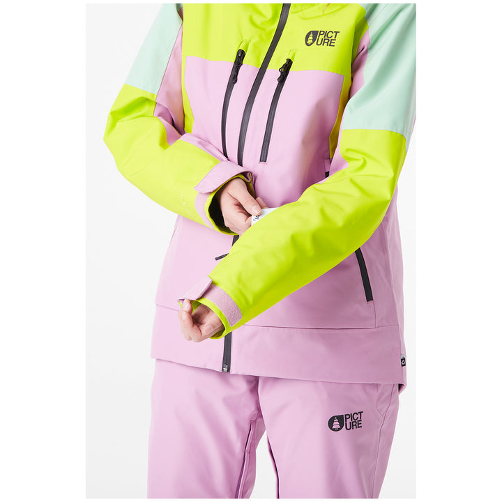Picture Organic Exa Jacket - Women's Orchard Acid Silt Green