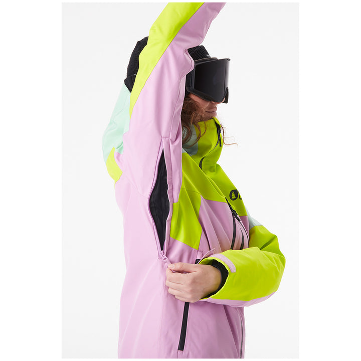 Picture Organic Exa Jacket - Women's Orchard Acid Silt Green