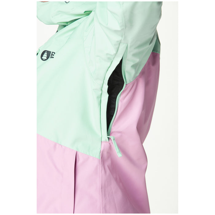 Picture Organic Seen Jacket - Women's Silt Green Acid Lime Orchard