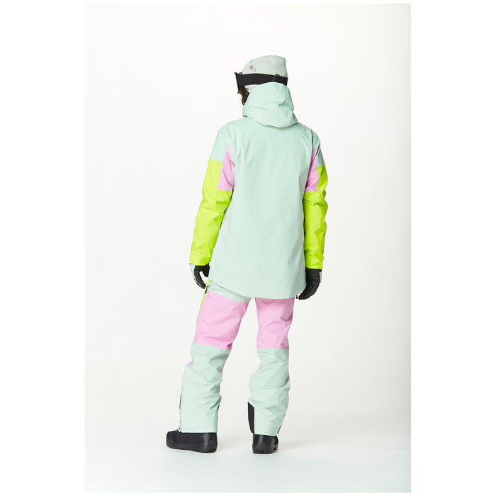 Picture Organic Haakon Jacket - Women's Silt Green Orchid Acid