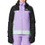 Picture Organic Seady Jacket - Girls' Black Paisley Purple Silt Green