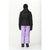 Picture Organic Seady Jacket - Girls' Black Paisley Purple Silt Green