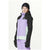 Picture Organic Seady Jacket - Girls' Black Paisley Purple Silt Green