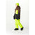 Picture Organic Daumy Jacket - Boys' Chicory Coffee Black Acid Lime