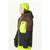 Picture Organic Daumy Jacket - Boys' Chicory Coffee Black Acid Lime