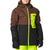 Picture Organic Daumy Jacket - Boys' Chicory Coffee Black Acid Lime