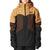 Picture Organic Cossmo Jacket - Kids' Black Brown Sugar Chicory Coffee