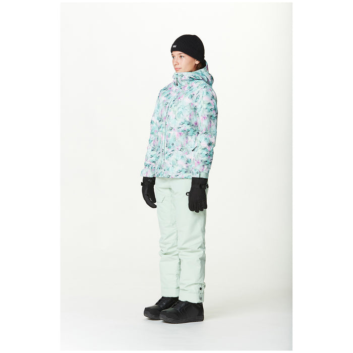 Picture Organic Tissera Jacket - Girls' Blurry Water Print