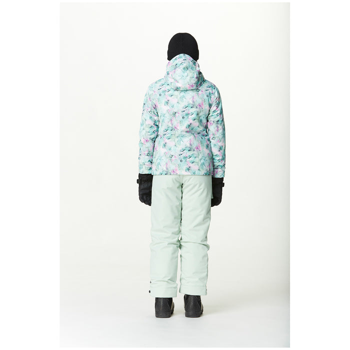Picture Organic Tissera Jacket - Girls' Blurry Water Print