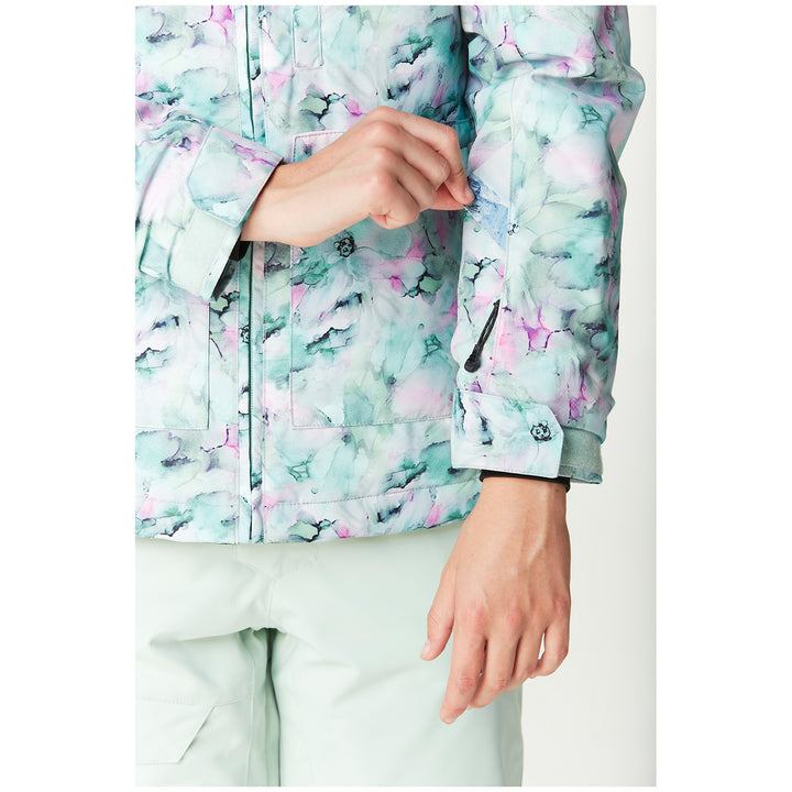 Picture Organic Tissera Jacket - Girls' Blurry Water Print