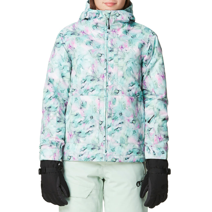 Picture Organic Tissera Jacket - Girls' Blurry Water Print