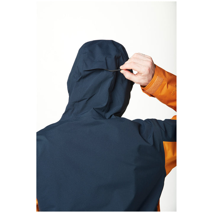 Picture Organic Naikoon Jacket - Men's Dark Blue Camel Honey