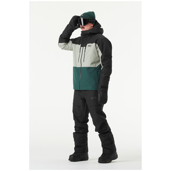 Picture Organic Object Jacket - Men's Black Shadow Ponderosa Pine