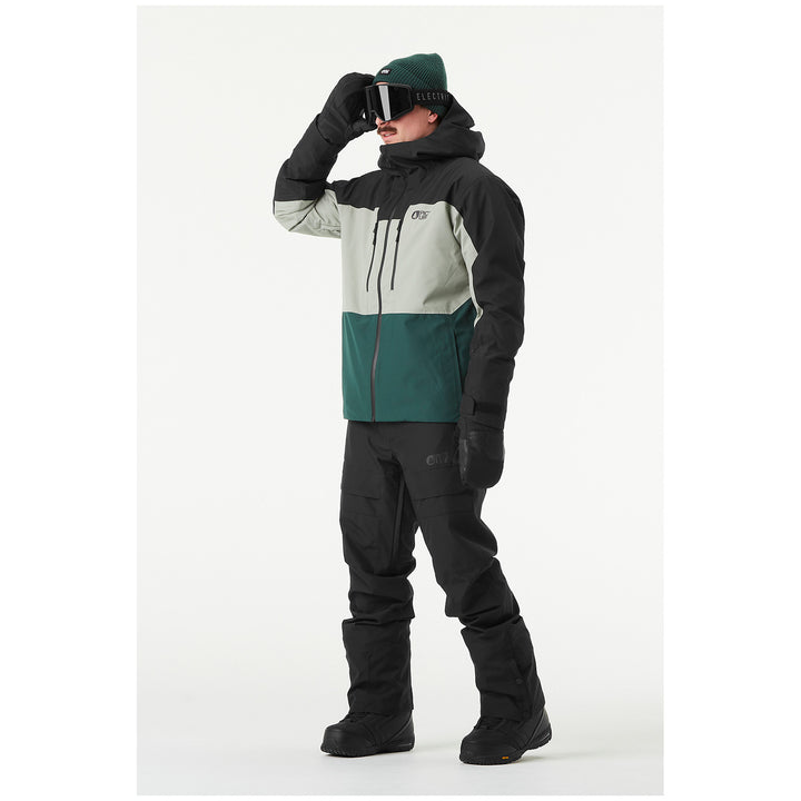 Picture Organic Object Jacket - Men's Black Shadow Ponderosa Pine