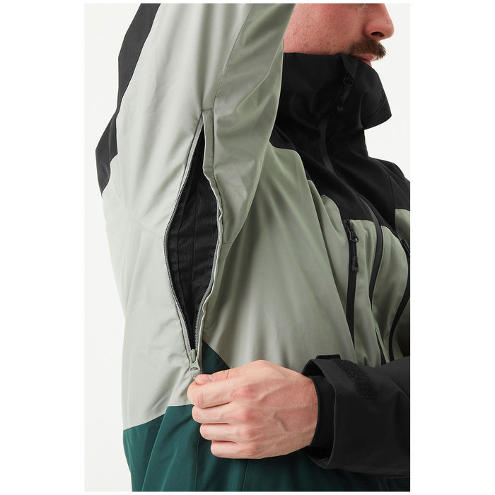 Picture Organic Object Jacket - Men's Black Shadow Ponderosa Pine
