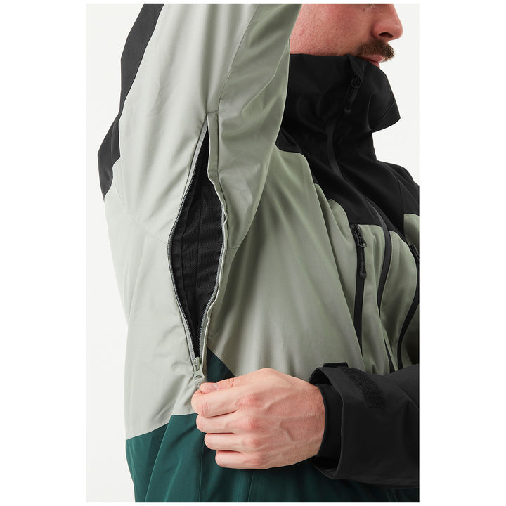 Picture Organic Object Jacket - Men's Black Shadow Ponderosa Pine