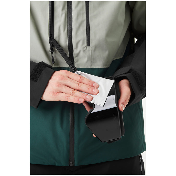 Picture Organic Object Jacket - Men's Black Shadow Ponderosa Pine
