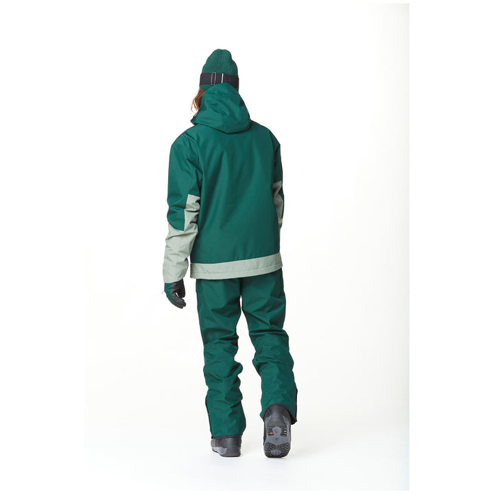 Picture Organic Nitric Jacket - Men's Ponderosa Pine Laurel Wreath Black