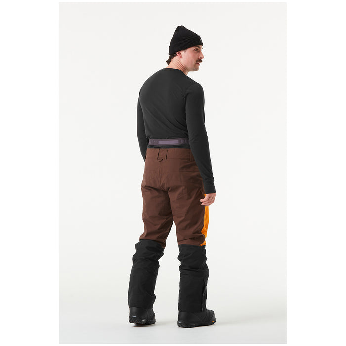 Picture Organic Naikoon Pants - Men's Black Chicory Honey