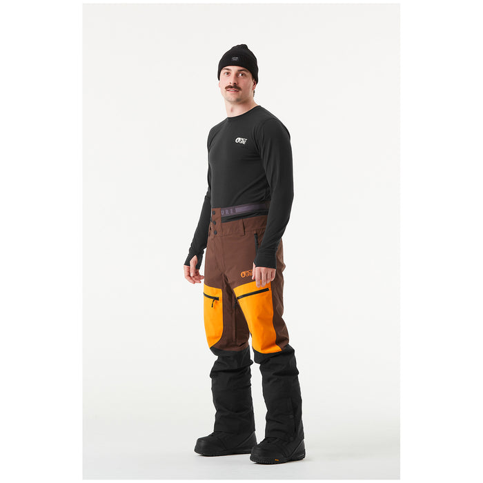 Picture Organic Naikoon Pants - Men's Black Chicory Honey