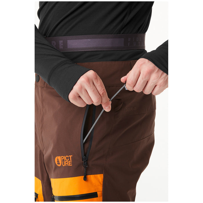 Picture Organic Naikoon Pants - Men's Black Chicory Honey